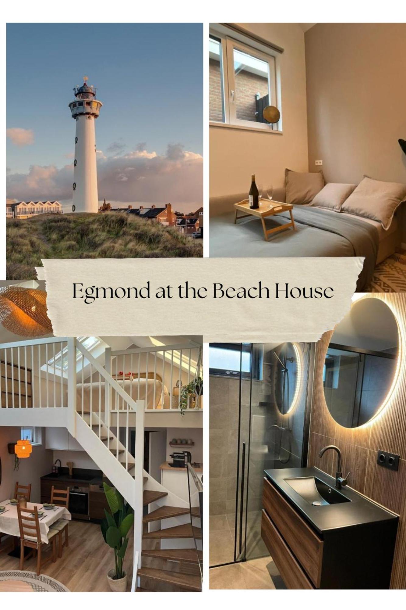 Nieuwe Vakantie Woning Nabij Het Strand - Egmond At The Beach House Egmond aan Zee Ngoại thất bức ảnh